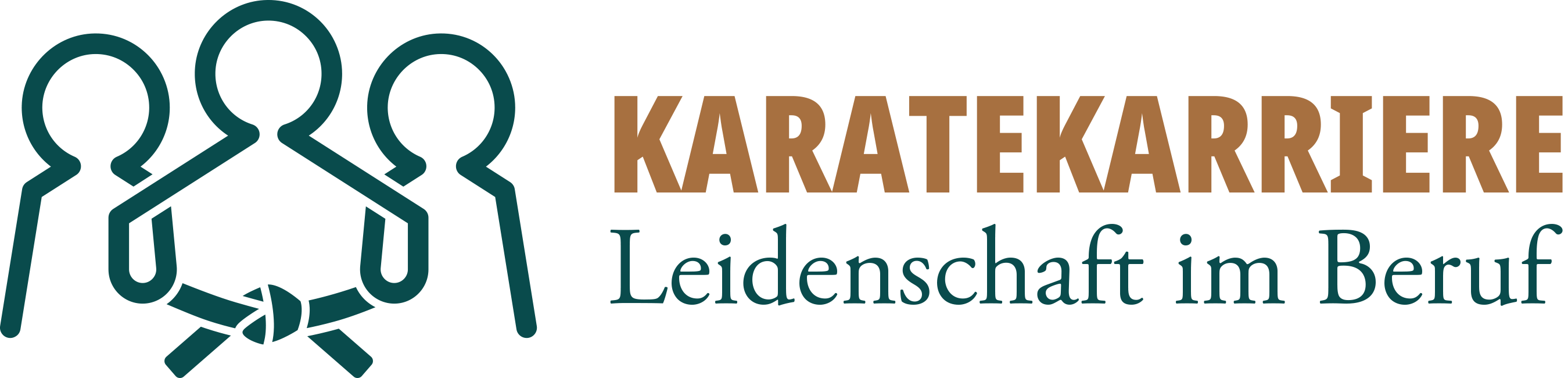 Karate Karriere Logo